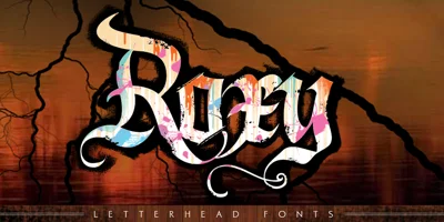 LHF Dark Horse Font