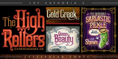 LHF Euphoria 2 Font