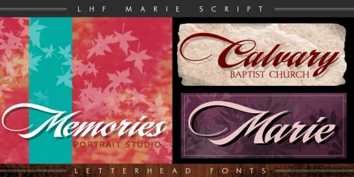LHF Marie Script
