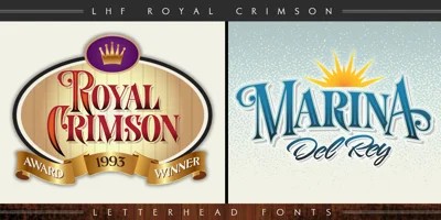 LHF Royal Crimson Font