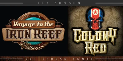 LHF Shogun Font