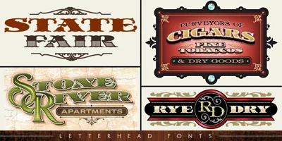 LHF State Fair Font