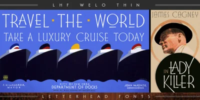 LHF Welo Thin Font