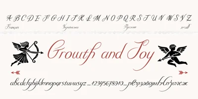 Lia Mia Font