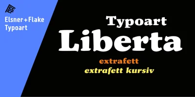 Liberta TA Font