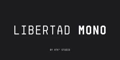 Libertad Mono Font