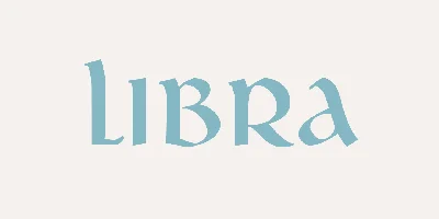Libra Font