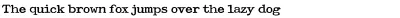 Library Report AOE Font