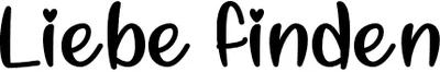 Liebe Finden Font