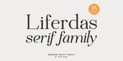 Liferdas Font