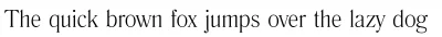 Light Roman Font