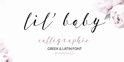 Lil Baby Font