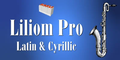 Liliom Pro Font