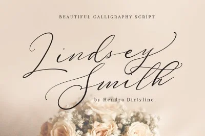 Lindsey Smith Script Font