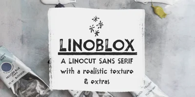 Linoblox Font