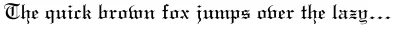 Linotext Font
