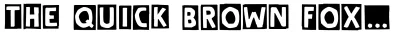 Linotype Cutter Font