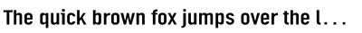 Linotype Ordinar Font