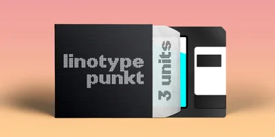 Linotype Punkt Font