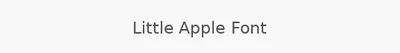 Little Apple Font