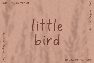 Little Bird Handwritten Font