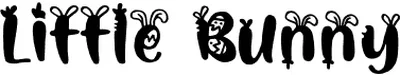 Little Bunny Font