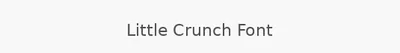 Little Crunch Font