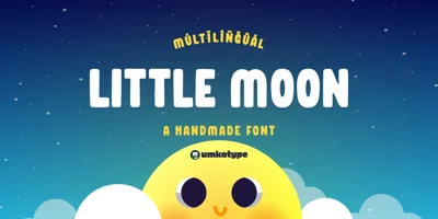 Little Moon Font
