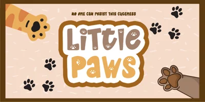 Little Paws Font