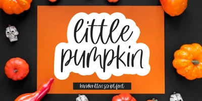 Little Pumpkin Font