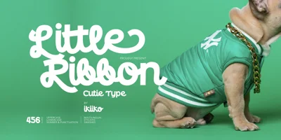 Little Ribbon Font
