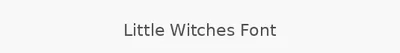 Little Witches Font