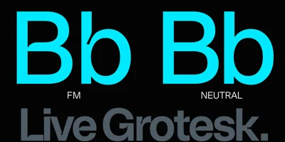 Live Grotesk Font