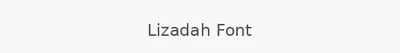 Lizadah Font