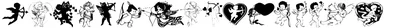 Lm Cupids Font