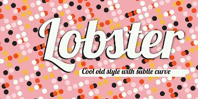 Lobster Font