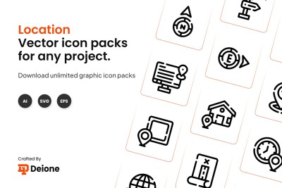 Location Icons