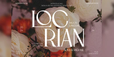 Locrian Font