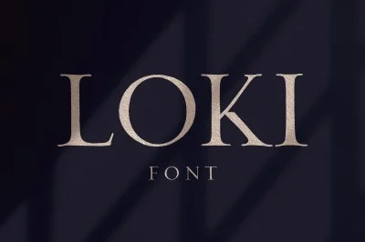 Loki Font Free Download