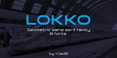 Lokko Font