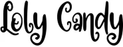 Loly Candy Font