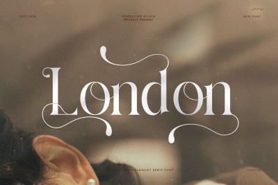 London Elegant Serif Font