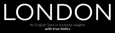 London Font