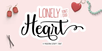 Lonely Heart Font