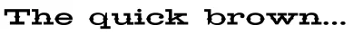 Lonestar Western Font