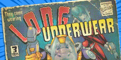 Long Underwear Font