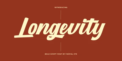 Longevity Font