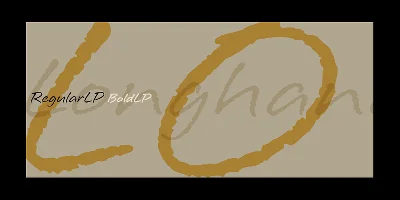 Longhand LP Font