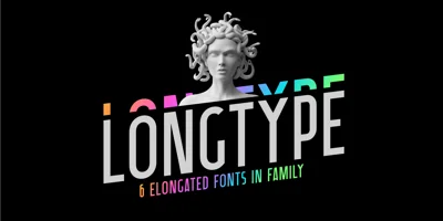Longtype Font