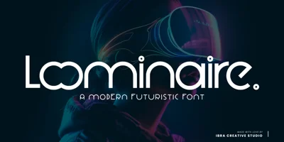Loominaire Font